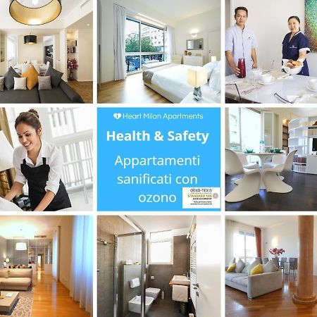 Heart Milan Apartments Duomo Sanbarnaba Ngoại thất bức ảnh