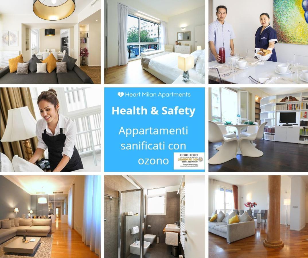Heart Milan Apartments Duomo Sanbarnaba Ngoại thất bức ảnh